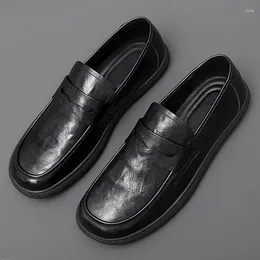 Kleid Schuhe Männer Casual Zapatos Marke Loafer Mokassins Atmungsaktive Slip On Fahren Plus Größe 39-44 Drop