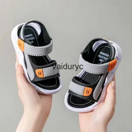 Sandalen Jungen und Mädchen Schuhe Weiche Sohlen ldren Kinder Baby Strand Schuh Schwimmen Outdoor Sandale Römische Hausschuhe 21-35 GrößeH24229