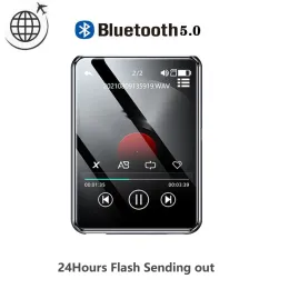 プレーヤー2.4inchフルタッチスクリーンBluetooth5.0 Mp3プレーヤー +電子ブック辞書レコーダースピーカー、8128GBスポーツMP4 MusicWalkman