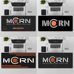 Almofadas FHNBLJ Alta Qualidade The Expanse MCRN Gaming Player Desk Laptop Rubber Mouse Mat Frete Grátis Grande Mouse Pad Teclados Mat