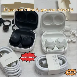 TWS SM R400 für Buds FE Ohrhörer Bluetooth 5.3 In-Ear-Kopfhörer mit kabellosem Ladekopfhörer Stereo-Headset Kopfhörer-Ohrhörer für Samsung Galaxy S23 S22-Telefone
