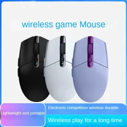 Topi Crossborder all'ingrosso G304 Wireless Mouse Electronic Competition Game Mechanical Game multicolore Wireless Mouse Desktop Notebook