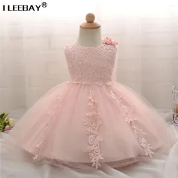 Girl Dresses 2024 High Quality Flower Princess Baby Dress For Infant Little Elegant Birthday Wedding Party Kids Fancy Butterfly