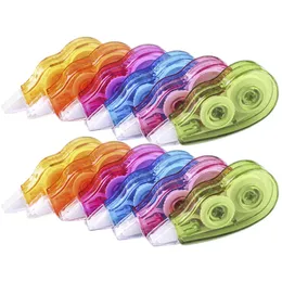 Correction Tape Children Stationery Portable Correcting Studying White Out Convenient Whiteout Tapes Outfit 240227