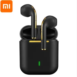 이어폰 Xiaomi Eorbuds 3 Pro 무선 이어폰 블루투스 헤드폰 미니 포드 에어 프로 4 HD 스테레오 핸즈프리 게임 헤드셋 MIC J18 2024