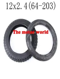 Motorcycle Wheels Tires 12x24 Tire Electric Scooter Tyre For Kids Bike 12 Inch 64203 Children Bicycle5850530