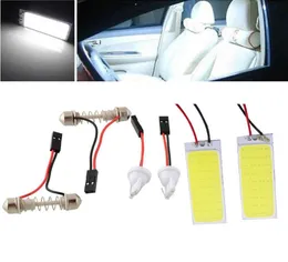 4 pçs hid brilhante ankunft 36 cob ledchippanel lampe 12 v para porta interior do carro tronco cúpula leitura white6601732