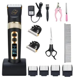 Trimmers Baorun P9 P2 Профессиональный домашний питомец кошачий кошки собаки для волос триммер