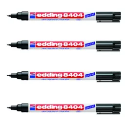 Markörer Tyskland Edding8404 Aerospace Marker 0 .7mm Marker Pen Space Test Marker 1st