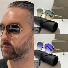 المرأة الفاخرة ، النظارات الشمسية ، Sunglass Ditaa ، MECH MACH Six for Square Designer Full Frame Mens Fashion Eyeglasses Sun Glasses Summer Classic 58VC#