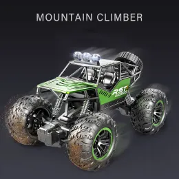 Cars 4WD Off Road RC Car Remote Control CarToy Machine On Radio Control Car With LED light 1:18 Childrens DayToy For Boys