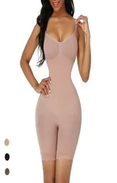 FAJAS COLOMBIANAS BODY SHAPER WAIST 트레이너 코르셋 매끄러운 슬리밍 셰이프웨어 여성 Bodysuit PUP UP BUTT LIFTER UNDWER3212493222