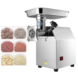 110v220v Household Meat Grinder Sausage Making Machine Stainless Steel Electric Meat Masher