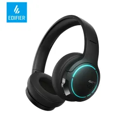 Headphones HECATE by Edifier G2BT Wireless Heaphones Low Latency Blutooth Gaming Headset RGB Lighting Up to 36hrs Playback with Microphone