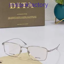الأصلي 1to1 dita جديد 2024 Ultra Light Pure Titanium Titanium 1 Tita LSA-803 Eyeglass Frame مع نظارات قصر النظر DXBP