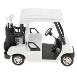 120 scala mini lega tirare indietro carrello da golf modello pressofuso veicolo playset giocattolo scrivania arredamento kit8427447