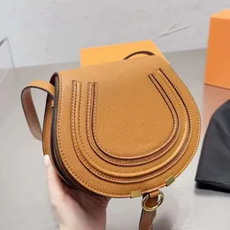 Luksurys damskie marcie siodła torba męska lustro wysokiej jakości torba na ramię moda torebka crossbody Portfel