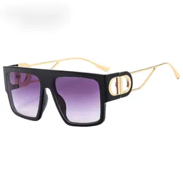 Designer-Sonnenbrillen, neuer Trend, großer Rahmen, quadratisch, modische Straßenfotoshow für Damen, Sonnenschutz-Sonnenbrillen, Brillen