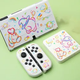 Obudowy dla Nintendo Switch Hard Case OLED/NS Akcesoria Chroń torbę do przechowywania kasety do przełączania Akcesoria Konsoli Gry