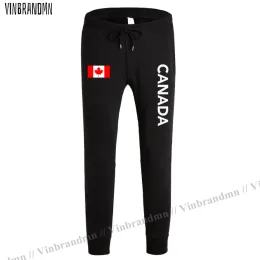 Sweatpants Canada Canadians mens Sweatpants new men's Canada flag workout Sporting pocket sweat bodybuilding 2021 brand CA CAN Long Pants