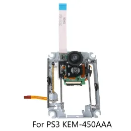 Cabos kem450aaa 450aaa lente de unidade óptica para cabeça para ps3 peças de reparo de console de jogo óptico com acessórios de deck