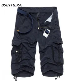 BSethlra New Men Men Summer Work Short Pants Camouflage Military Clothing Fashion Mens Shorts 2940 Q1904278394275