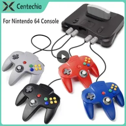 Gamepads Wired N64 Controller Retro Games 64 -Bit Gamepad Joystick Ersatz -Controller Gaming Joystick für N64 Video Games Console