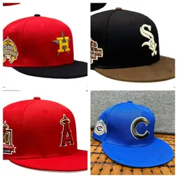 Cappelli aderenti ricamati Berretti da baseball Moda Hip Hop Taglia Osso per uomo Donna Lettera Completamente chiuso Gorras 240223