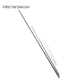 Varas pro bomesh 2 conjuntos 2.1m ul extra rápido 2 seções xrays envoltório haste de fibra carbono em branco ajing haste em branco diy material vara de pesca