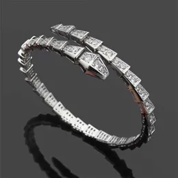 love bangle tennis designer jewelry womens bracelet diamond lovely snake silver rose gold jewellery copper plate party wedding charm girlfriend serpent bracelet