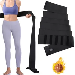 Taille Trainer Frauen Kleid Abnehmen Body Shaperwear Gürtel Fett Kompression Strap Bauch Wrap Trimmer Sauna Korsett Elastisch 2201151189051