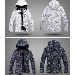 재킷 2023 핫 세일 스키 재킷 남자와 여자 겨울 야외 스포츠 따뜻한 바람 방풍 스노우 보드 바지 방수 컬러 스키 스노우 재킷
