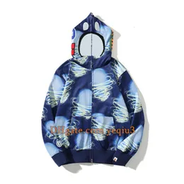 Mens hoodies Camouflage hoodie zip jacket designer hoodie sweater hoodies women sportswear sweatshirt streetwear Asian size Unisex pullover Full zipper design 22