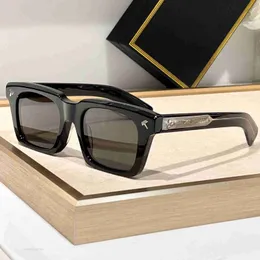 Occhiali da sole başına Gli uomini e le Donne Estate Quentin Amerikan High Street Açık Moda Stil UV Dirente Vintage Bordo Acetato Fibra Quadata Teleio