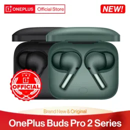 Headphones New OnePlus Buds Pro 2 2R Series Earphones TWS Bluetooth 5.3 48dB ANC Active Noise Cancellation Headphone LHDC/AAC/SBC/LC3