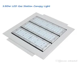 UL DCL ETL 150w Gas Station Lamp Led Canopy Light Industrial Factory High Bay Meanwell Driver 90277V 120lm W Commercial Celling l2396846