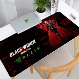 منصات Razer Blackwidow Mousepad Home XXL جديد كبير الماوس Mousepads Office Captop سجادة ناع