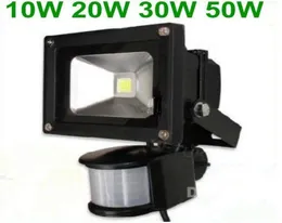 10W20W 30W PIR Motion Detective Sensor LED Flood Light Autdoor LED Floodlight1487694