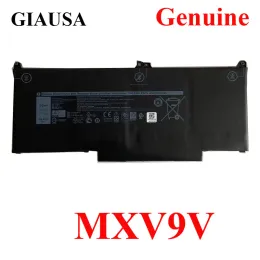 Akumulatory oryginalny bateria laptopa MXV9V dla Dell szerokości 7300 7400 5300 5310 5300 5310 2IN1 Seria 5VC2M 05VC2M 829MX 0829MX 7,6V 60WH
