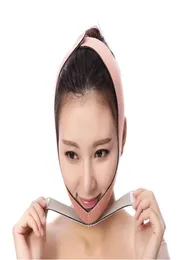 Kırışıklık Anti Maske Çift Çene Çıkarma Zayıflama Yüzü İnce Maske V Yüz Kaldırma Bant Ultratin Bandaj Wrap3890806