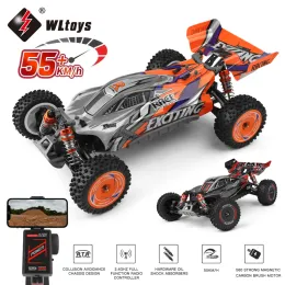 Cars WLtoys 124010 55KM/H RC Car Professional Racing Vehicle 4WD Offroad Electric High Speed Drift Remote Control Toys for Children