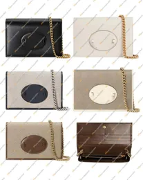Ladies Fashion Casual Designer Luxury 1955 Chain Bag Wallet Coin Purse Key Pouch Credit Card Holder High Quality TOP 5A 621892 Bus9341373