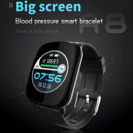 الساعات من أعلى البيع ذكي الساعات المائية معدل ضربات القلب ضغط الدم لضغط الدم الذكي بوتوث ساعة ذكية لنظام Android iOS Relogio 2020