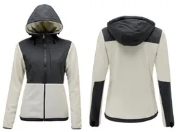 new women hooded north Denali Fleece Apex Bionic Jackets Outdoor Windproof Waterproof Casual SoftShell Warm Face Coats big size s3180517