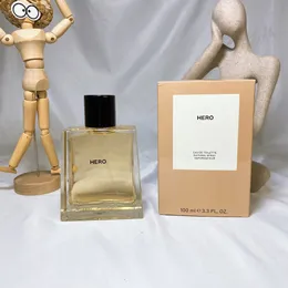Hero Perfume Men Eau de Parfum Hochwertige Designer-Parfüms Hero Man 100 ml Kölner Parfüm Langlebiger guter Geruch Mann Spray Duft