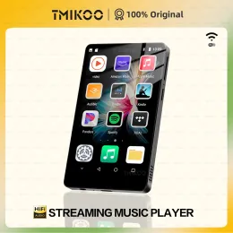 플레이어 4.0 "Wi -Fi MP4 플레이어 Bluetooth, MP3 플레이어 Android 8.1 Spotify 플레이어/Tidal/Deezer를위한 Hifi 음악 플레이어 워크맨 스트리밍