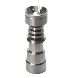 Universal Domeless Reting Hand Tools 4 i 1 Gr2 Titanium Nail 14mm18mm för vattenrörsglasbongar med manliga och kvinnliga leder Dab6431152