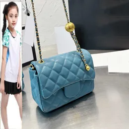 أكياس CC صليب جسم الذهب أكياس كرة سحق الكرة مبطن Lambskin الكلاسيكية Mini Flap Sqaure Purse Ghw Crossbody الكتف في الهواء الطلق حقائب يد ساكتشي 17 سم/20 سم OS2C