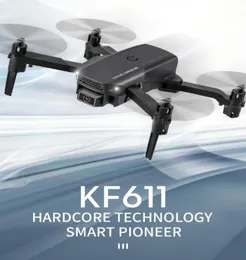 KF611 드론 4K 카메라 카메라 전문 항공 사진 헬리콥터 1080p HD 광각 카메라 WiFi 이미지 전송 선물 6595450