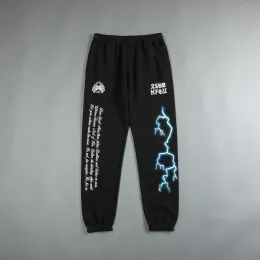 بنطلون Darc joggers street السراويل غير الرسمية دافئة كبيرة الحجم الفضفاضة من الركض لنا كبيرة الحجم